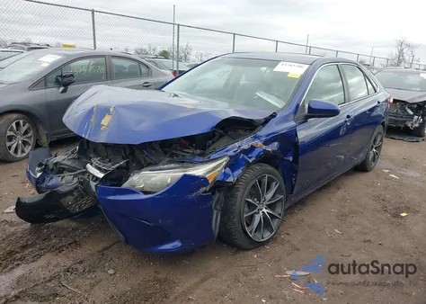 2015 Toyota Camry Xse z USA, uszkodzony, nr VIN 4T1BF1FK0FU901730